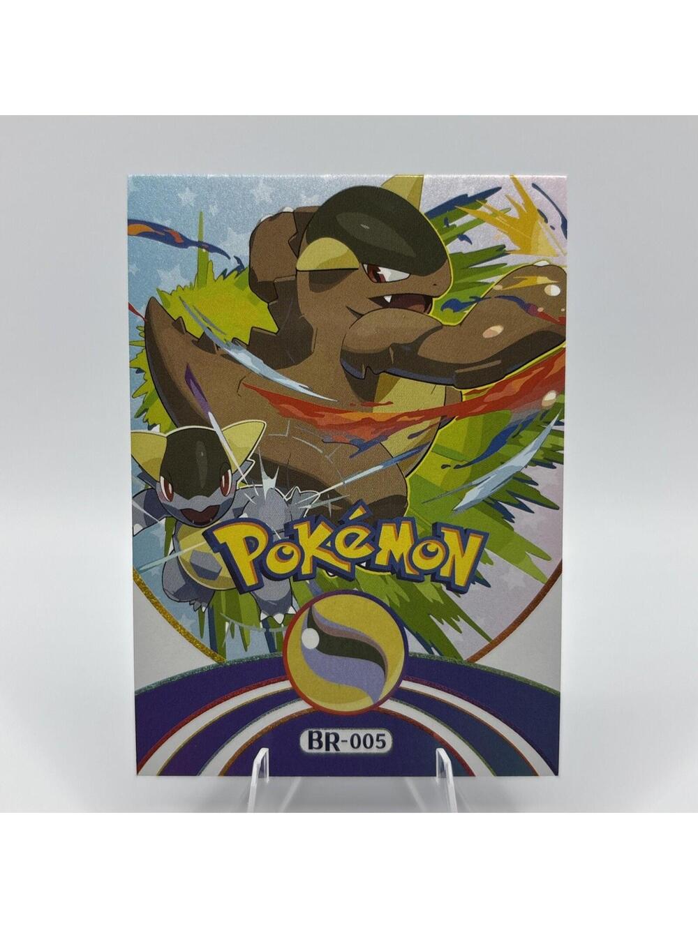 Pokemon Mengka Serialized HIT Kangaskhan 098/755 - BR 005